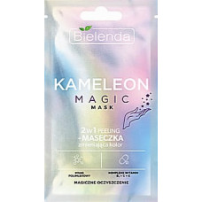 Маска-пилинг Bielenda Kameleon magic 2 в 1 Очищение для всех типов кожи 8 г (41785)