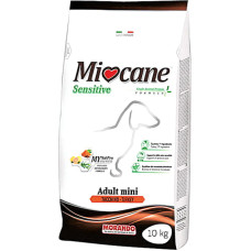 Сухой корм для собак мелких пород Morando MioCane Mini Sensitive Monoprotein индейка 10 кг