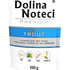 Влажный корм для собак Dolina Noteci Premium с форелью 500 г