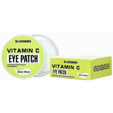 Осветльяющие патчи под глаза Mr.Scrubber Vitamin C Eye Patch с витамином С (42818)