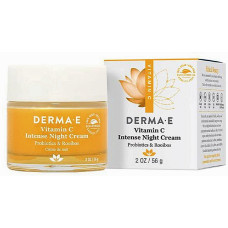 Интенсивный ночной крем Derma E с витамином С пробиотиками и чаем ройбуш 56 г (40491)