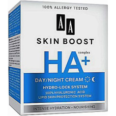 Увлажняющий крем для лица AA Cosmetics Skin Boost HA+ Moisturising Day Night Cream 50 мл (40169)