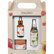 Подарочный набор Ingrid Vegan Крем +Сыворотка+Тоник с петрушкой (42674)