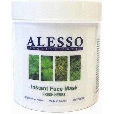 Растворимая маска для лица Alesso Свежие Травы противовоспалительная 200 г (41703)
