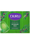 Туалетное мыло DURU Natural экопак с экстрактом оливкового масла 4 х 150 г (47684)