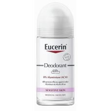 Дезодорант Eucerin без алюминия для чувствительной кожи 50 мл (47778)