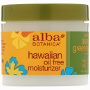 Крем для лица Alba Botanica Гавайский Алоэ вера и зеленый чай Гипоаллергенный без масел 85 г (40155)