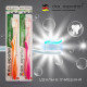 Набор зубных щеток Das Experten Sensitive для чувствительных зубов Розовая и Оранжевая 2 шт. (46001)