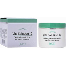 Крем для лица Jigott Успокаивающий Vita Solution 12 Calming Ampoule Cream 100 мл (40992)