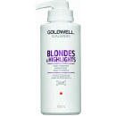 Маска Goldwell DSN Blondes Highlights 60 секунд интенсивного действия для осветленных волос 500 мл (37037)