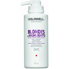 Маска Goldwell DSN Blondes Highlights 60 секунд интенсивного действия для осветленных волос 500 мл (37037)