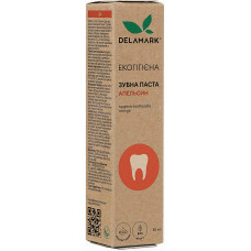 Зубная паста гигиеническая Delamark с ароматом сладкого апельсина 80 мл (45338)