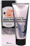 Черная пенка для умывания и очистки пор Elizavecca Milky Piggy Elastic Pore Cleansing Foam 120 мл (43309)