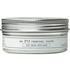 Паста для волос на основе угля Depot 312 Charcoal Paste 75 мл (35862)