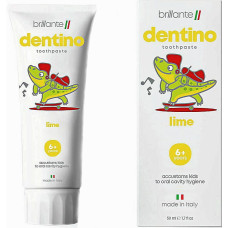 Зубная паста-гель Brillante Dentino Lime Junior 50 мл (45168)