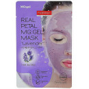 Маска гидрогелевая Лаванда Purederm Real Petal MG gel Mask Lavender 30 г (42294)