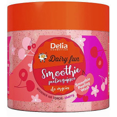 Пилинг для душа Delia Cosmetics Dairy Fun Smoothie Вишня 350 г (47458)