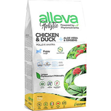 Сухой корм для собак Alleva Holistic Puppy/Junior ChickeN&Duck Maxi 2 кг P00225