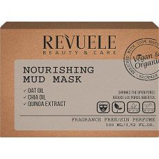 Питательная грязевая маска Revuele Vegan Face 100 мл (42321)