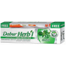 Зубная паста Dabur Herb'l Базилик 150 г + щетка (46429)