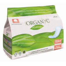 Послеродовые гигиенические прокладки Corman Organyc Maternity First Days Pads для первых дней 12 шт. (50573)