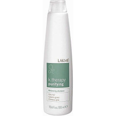 Балансирующий шампунь Lakme K.Therapy Purifying Balancing Shampoo для жирных волос 300 мл (39065)