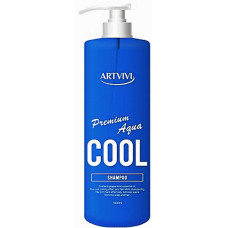 Шампунь Artvivi Premium Aqua Cool Shampoo Охлаждающий для очищения кожи головы 1000 мл (38373)