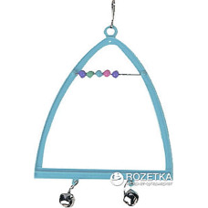 Игрушка для попугаев Karlie Flamingo Swing + Abacus + Bell