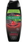 Гель для душа мужской 4 в 1 Palmolive Men Очищение и Перезагрузка С природным углем для тела, волос, лица и бороды 500 мл (50354)