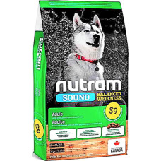 Nutram Sound Adult Lamb S9 Холистик корм для собак с ягненком и ячменем, 20 кг