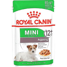 Royal Canin Mini Ageing +12 для собак мелких пород старше 12 лет фарш в соусе 85 г