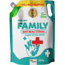 Жидкое крем-мыло Family Антибактериальное 2 л (47812)