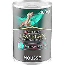 Влажный диетический корм для взрослых собак Purina PRO PLAN VETERINARY DIETS EN Gastrointestinal для устранения расстройств пищеварения мусс 400 г