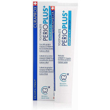 Зубная паста Curaprox PerioPlus+ Support содержит Citrox гиалуроновую кислоту и 0.09% хлоргексидина 75 мл (45305)
