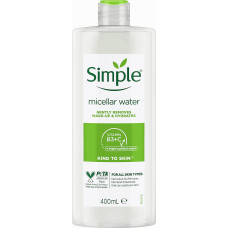 Мицеллярная вода Simple Micellar Water Vitamin B3+C 400 мл (42627)