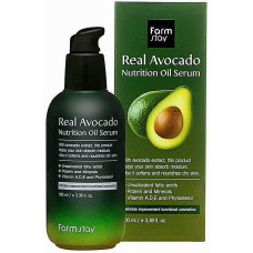 Питательная сыворотка Farmstay Real Avocado Nutrition Oil Serum с маслом авокадо 100 мл (43921)