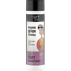 Натуральный кондиционер для волос Organic Shop Organic Grape Honey Gentle Care Hair Conditioner 280 мл (36474)