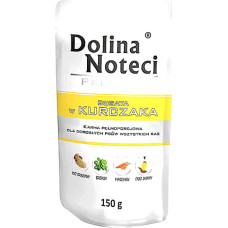 Влажный корм для собак Dolina Noteci Premium с курицей 150 г