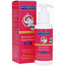 Детский лосьон для тела Allergika Dermifant Успокаивающий 200 мл (51767)