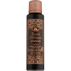 Парфюмированный дезодорант-спрей Tesori d'Oriente Хаммам масло арганы и апельсиновый цвет 150 мл (49865)