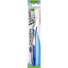Зубная щетка Piave Oxigen Soft Мягкая Синяя (46210)