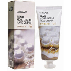Осветляющий крем для рук Lebelage Pearl Moisturizing Hand Cream 100 мл (51103)