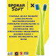 Зубная щетка Spokar X Soft (52468)