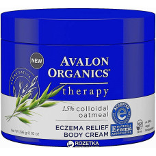 Крем Avalon Organics с симптомами экземы по уходу за кожей 296 г (47052)