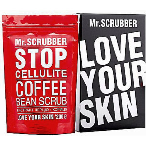 Антицеллюлитный скраб для тела Mr.Scrubber Stop Cellulite 200 г 