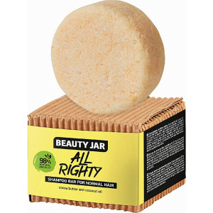 Твердый шампунь для нормальных волос Beauty Jar All Right 65 г 