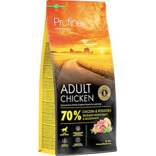 Корм сухой Profine Chicken and Potatoes для взрослых собак всех пород, с курицей и картофелем, 12 кг