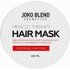 Маска восстанавливающая Joko Blend Miracle Therapy для поврежденных волос 200 мл (37101)