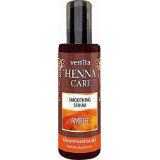 Выравнивающая сыворотка для волос Venita Henna Care Amber Термозащита с экстрактом янтаря 50 мл (38130)