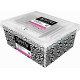 Упаковка ватных палочек Novita Professional в квадратной коробке 2 пачки по 200 шт. (50462)